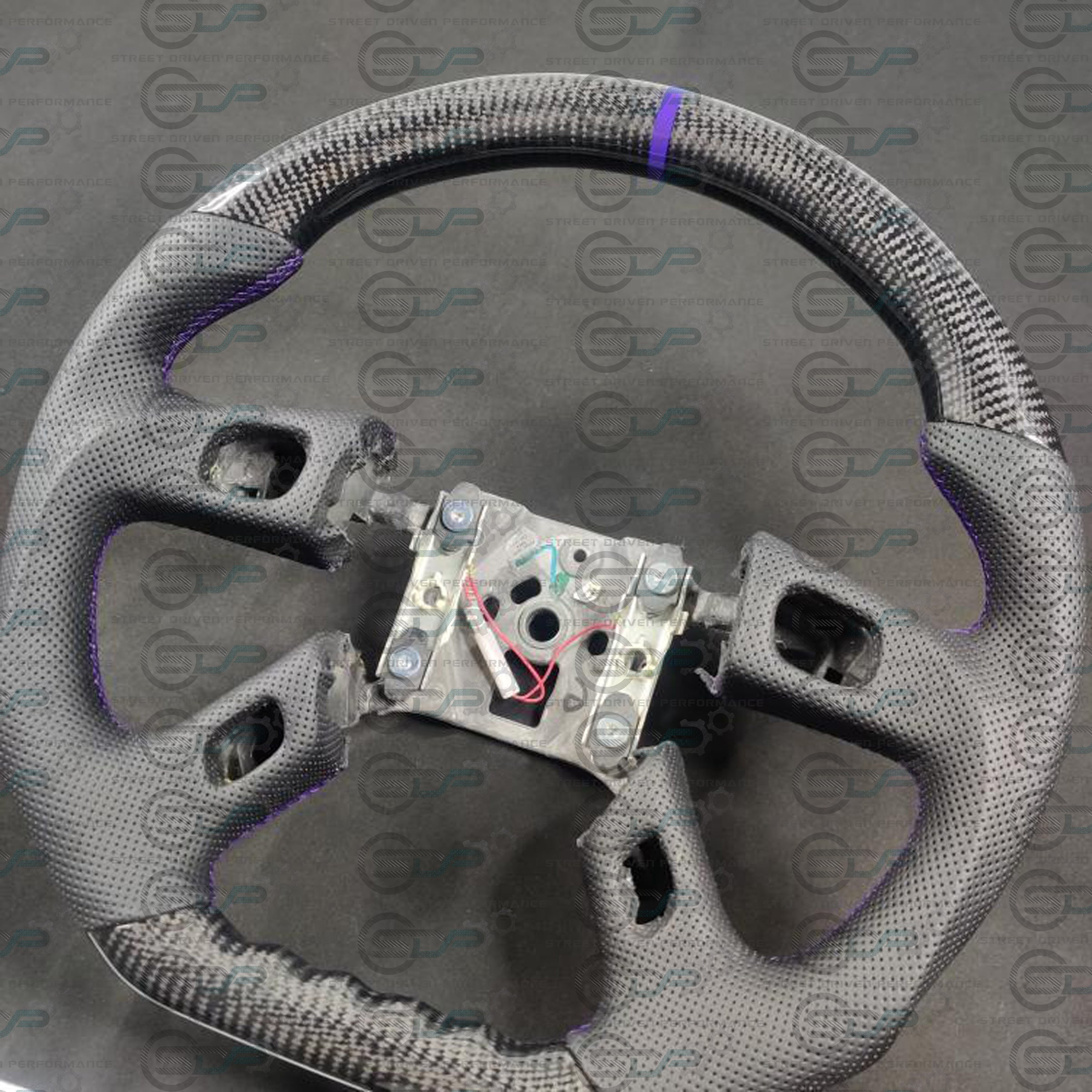 2003 - 2006 Cadillac Escalade  - Custom Carbon Fiber Steering Wheel with options